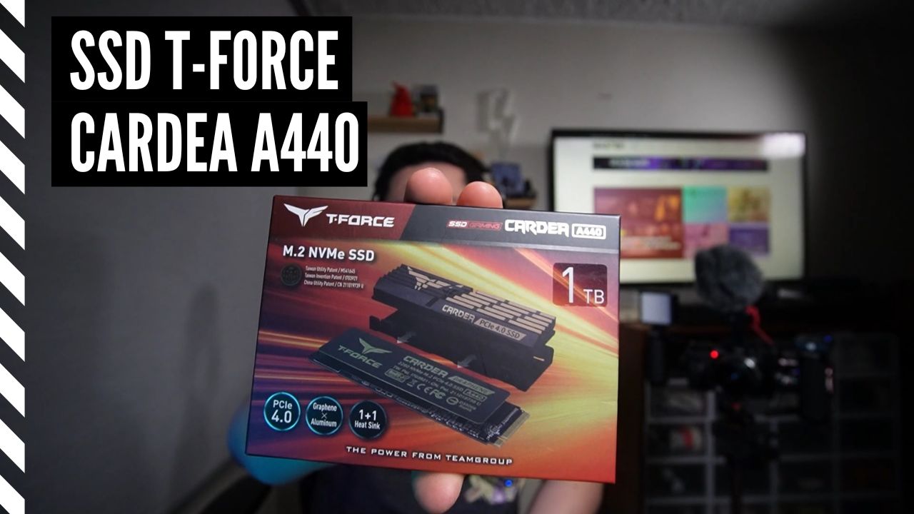 [Review] SSD TEAMGROUP T-Force CARDEA A440