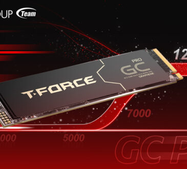 SSD T-FORCE GC PRO PCIe 5.0 es anunciado por TEAMGROUP