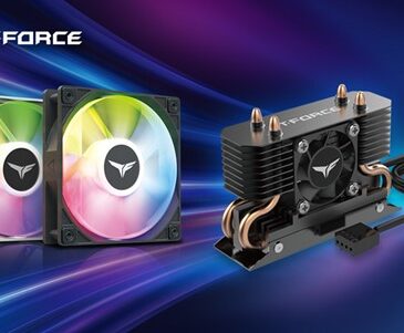 TEAMGROUP anuncia el disipador T-FORCE DARK AirFlow I SSD