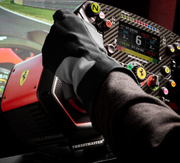 Thrustmaster anuncia volante T818 Ferrari SF1000 Simulator