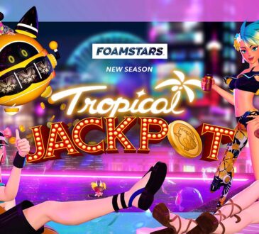 TROPICAL JACKPOT ha llegado a FOAMSTARS