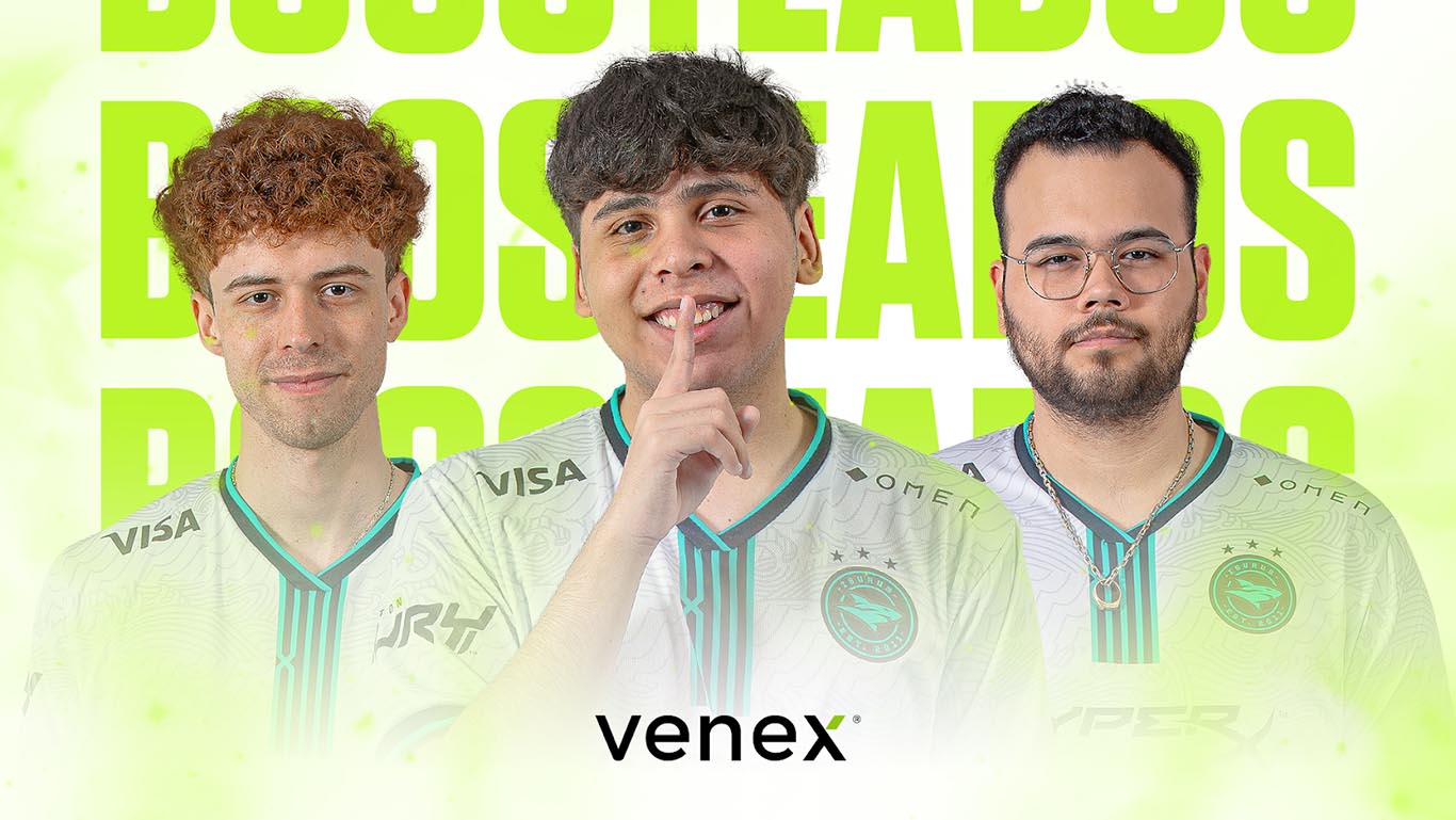 Venex es nuevo patrocinador de Isurus Team