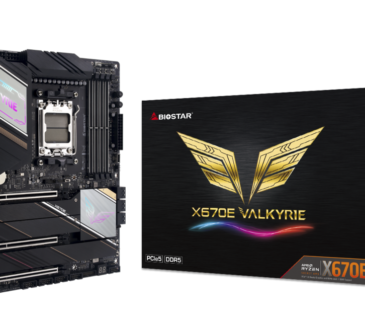 BIOSTAR anunció la placa X670E VALKYRIE ATX