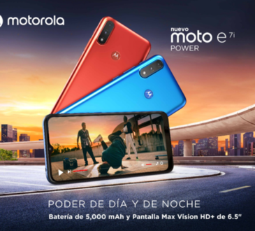 El nuevo moto e7i power, que ya se puede conseguir en el país, ofrece una asombrosa duración de batería y la fiabilidad que los consumidores