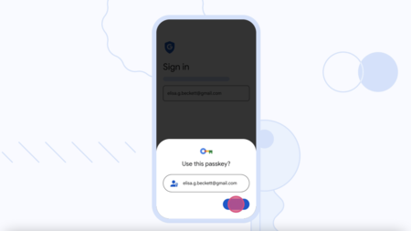 Google Passkeys nos ayuda a decirle adiós a las contraseñas