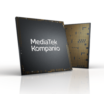 Kompanio 1380 el nuevo procesador de MediaTek