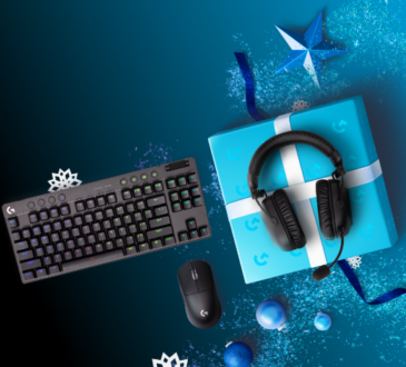 Logitech presenta su guía de regalos para 2023