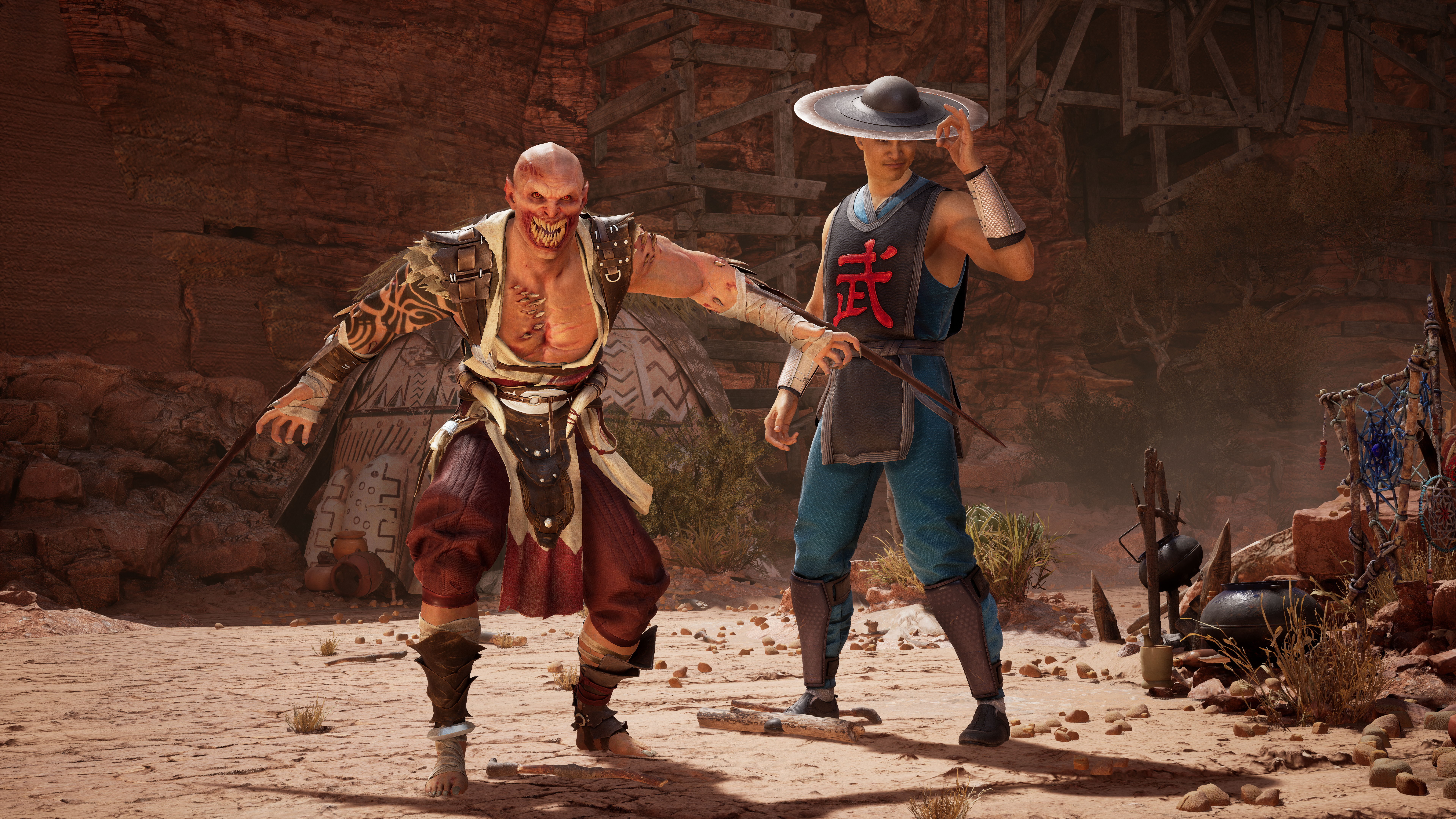 Mortal Kombat 1 Baraka & Kung Lao