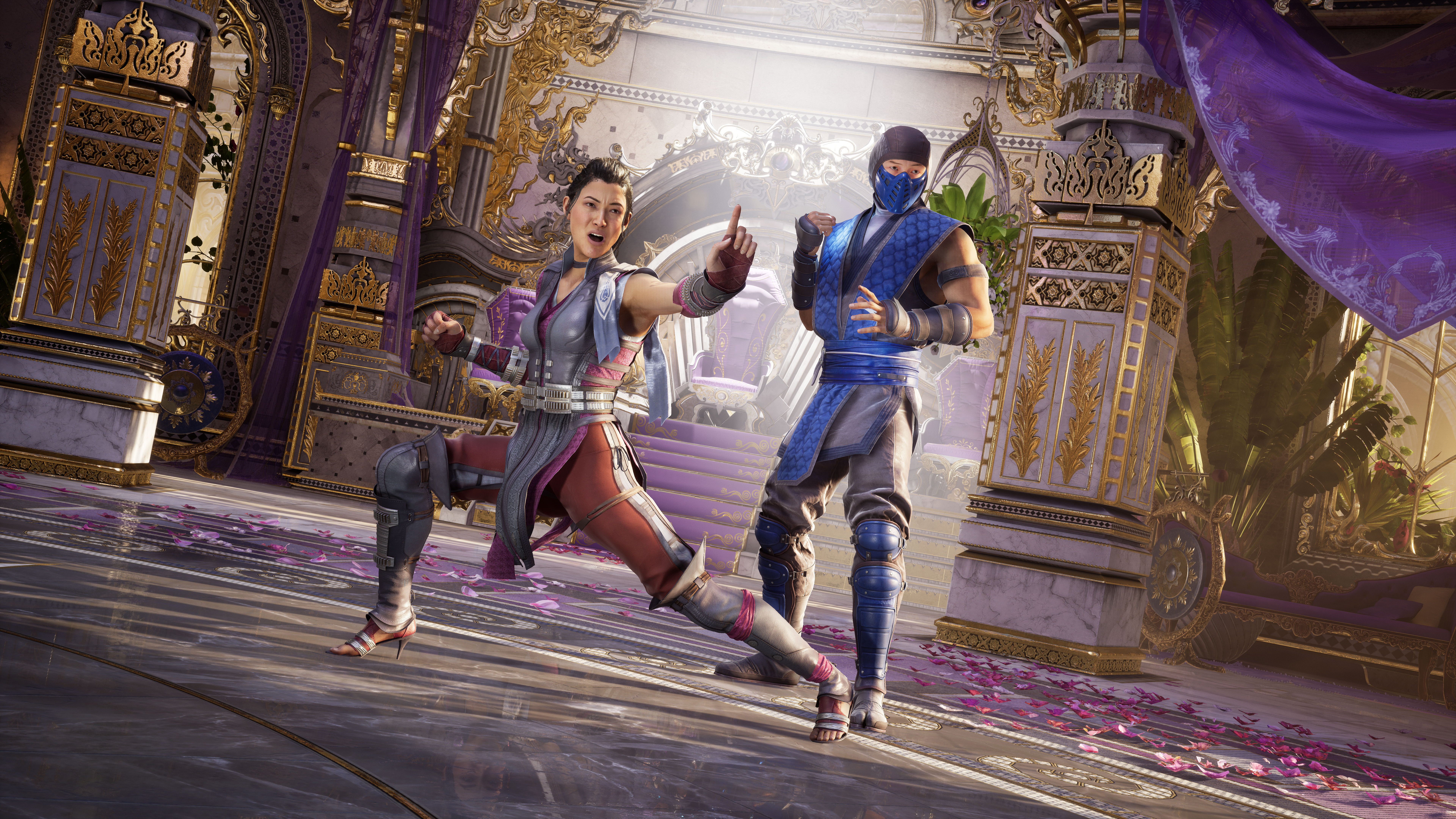 Mortal Kombat 1 Li Mei & Sub-Zero