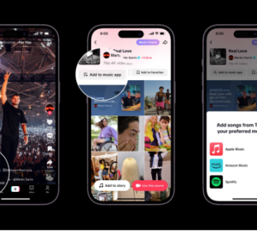 TikTok anuncia la función Add to Music App